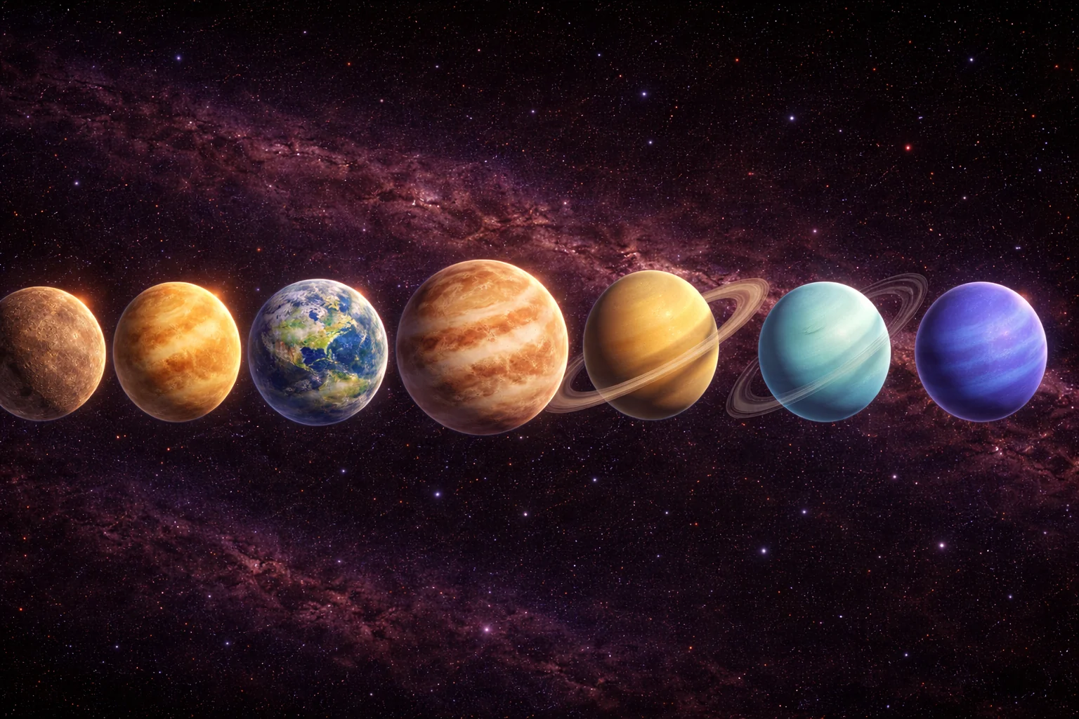 Planet Line-up