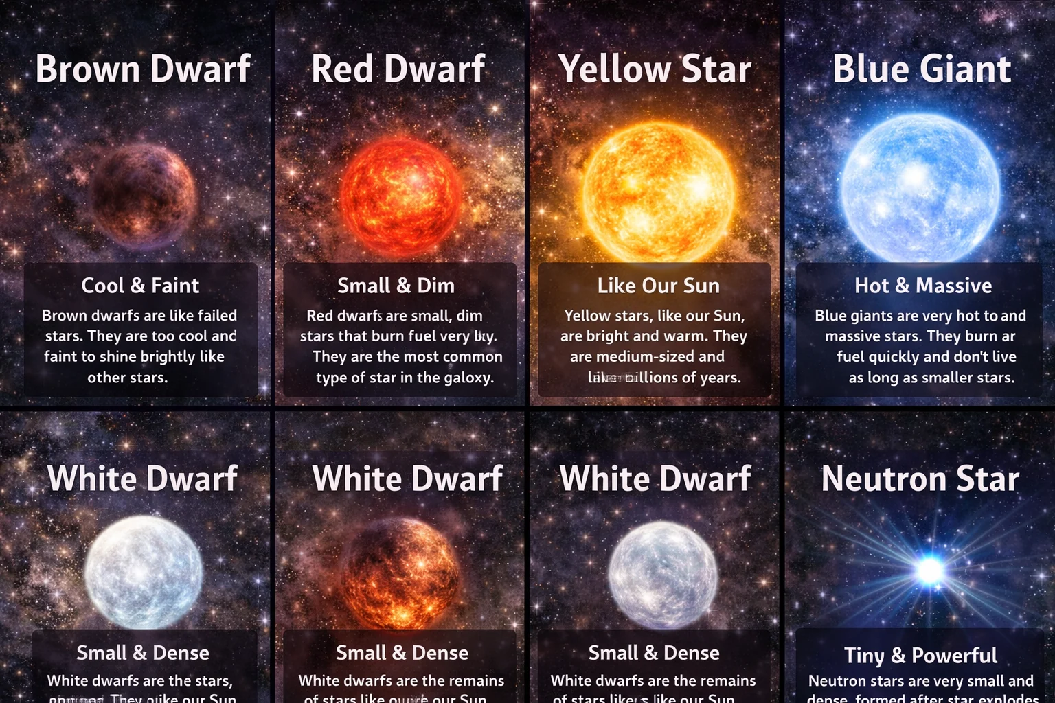 Comparison Poster